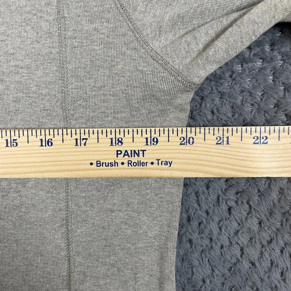 Banana Republic Mens Long Sleeve Henley Shirt Tan Khaki Cotton Large Casual